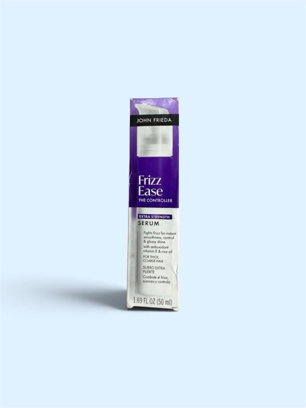 John Frieda Frizz Ease Extra Strength Serum for Thick Hair